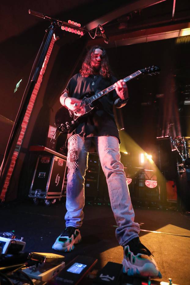 Zagreb: U Tvornici kulture održan je koncert rock grupe Halestorm