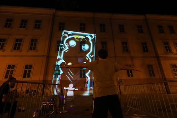 Druga večer Visualie - festivala svjetla u Puli