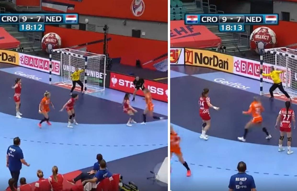 Pogledajte čudesnu obranu Tee Pijević: Evo kako su Hrvatice srušile jake svjetske prvakinje