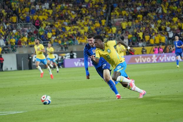 Orlando: Prijateljska utakmica između Hrvatske i Brazila