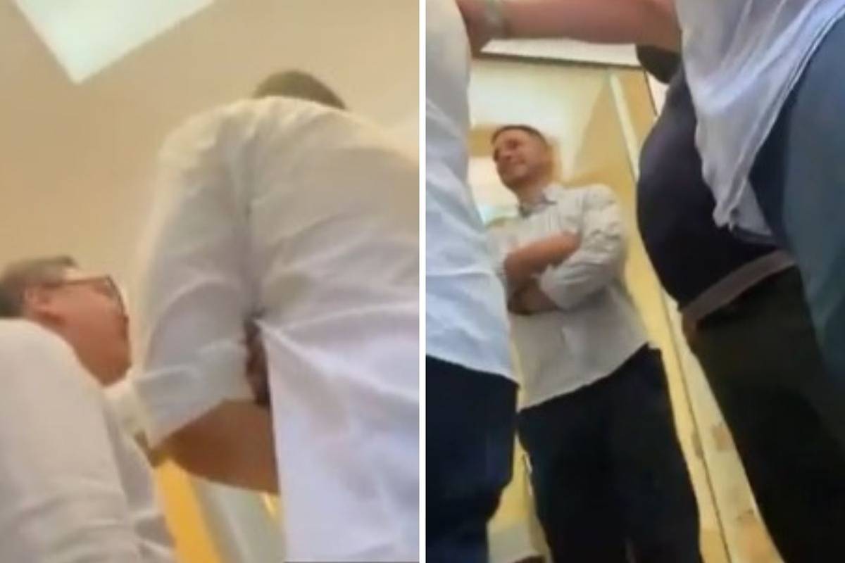 VIDEO Vuk na Vučića: Ajde, dođi da me linčuješ, djevojčice jedna!