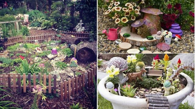 Napravite bajkovito mjesto u svom dvorištu: Evo što vam sve treba za izradu vilinskog vrta