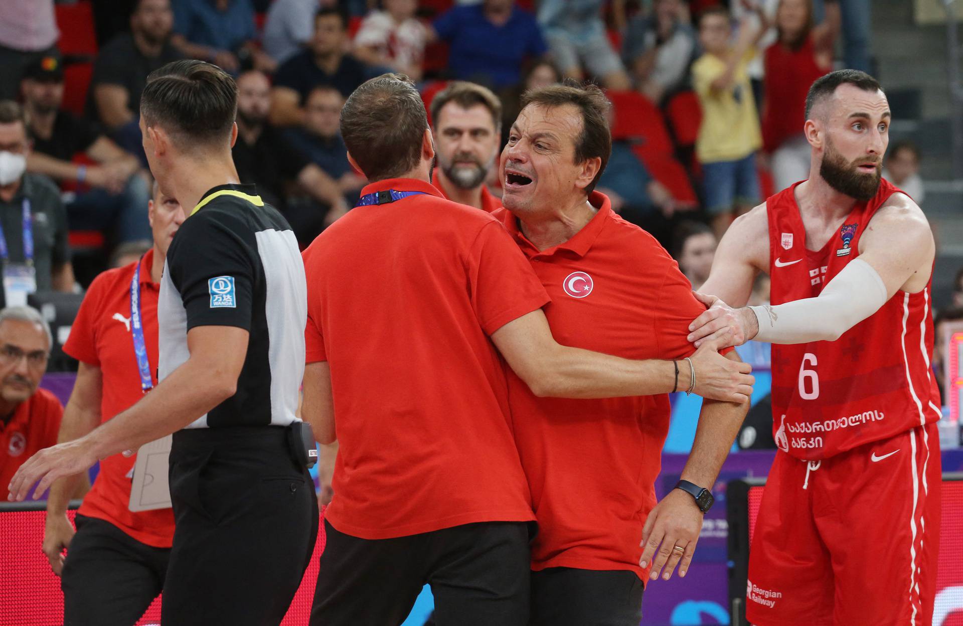 EuroBasket Championship - Group A - Turkey v Georgia