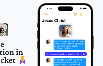 Na AI pogon: 'Pričajte' s Isusom i apostolima u aplikaciji, a za 3 dolara možete otključati Sotonu
