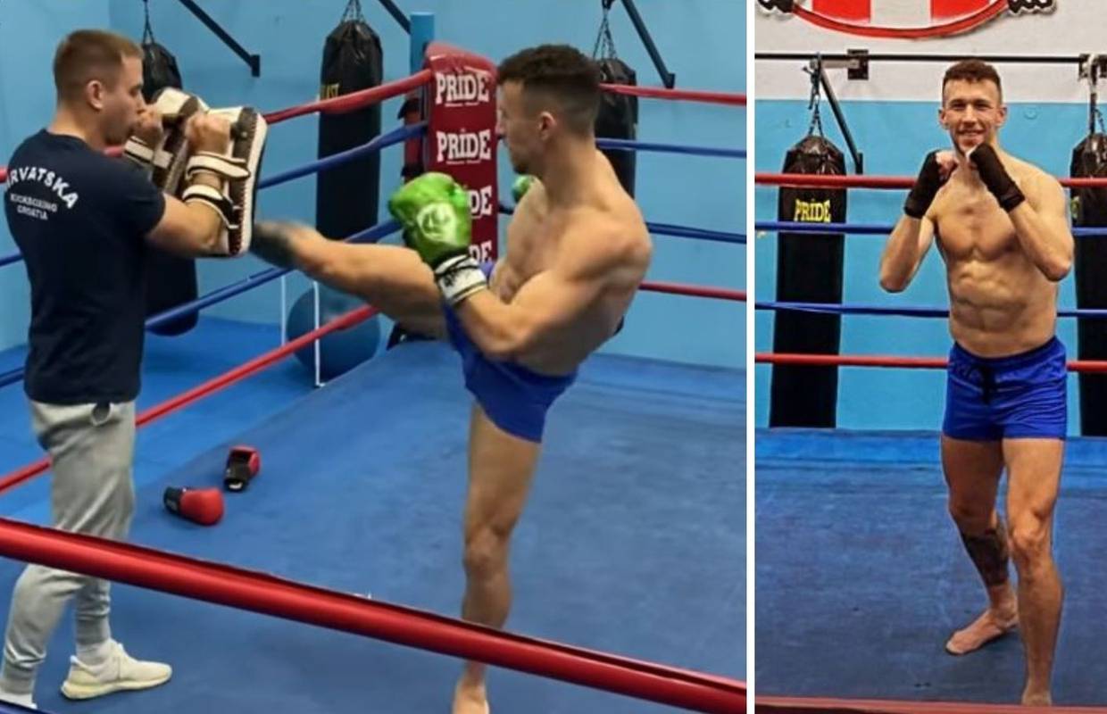 Za njega nema odmora: Perišić pokazao umijeće u kickboxingu