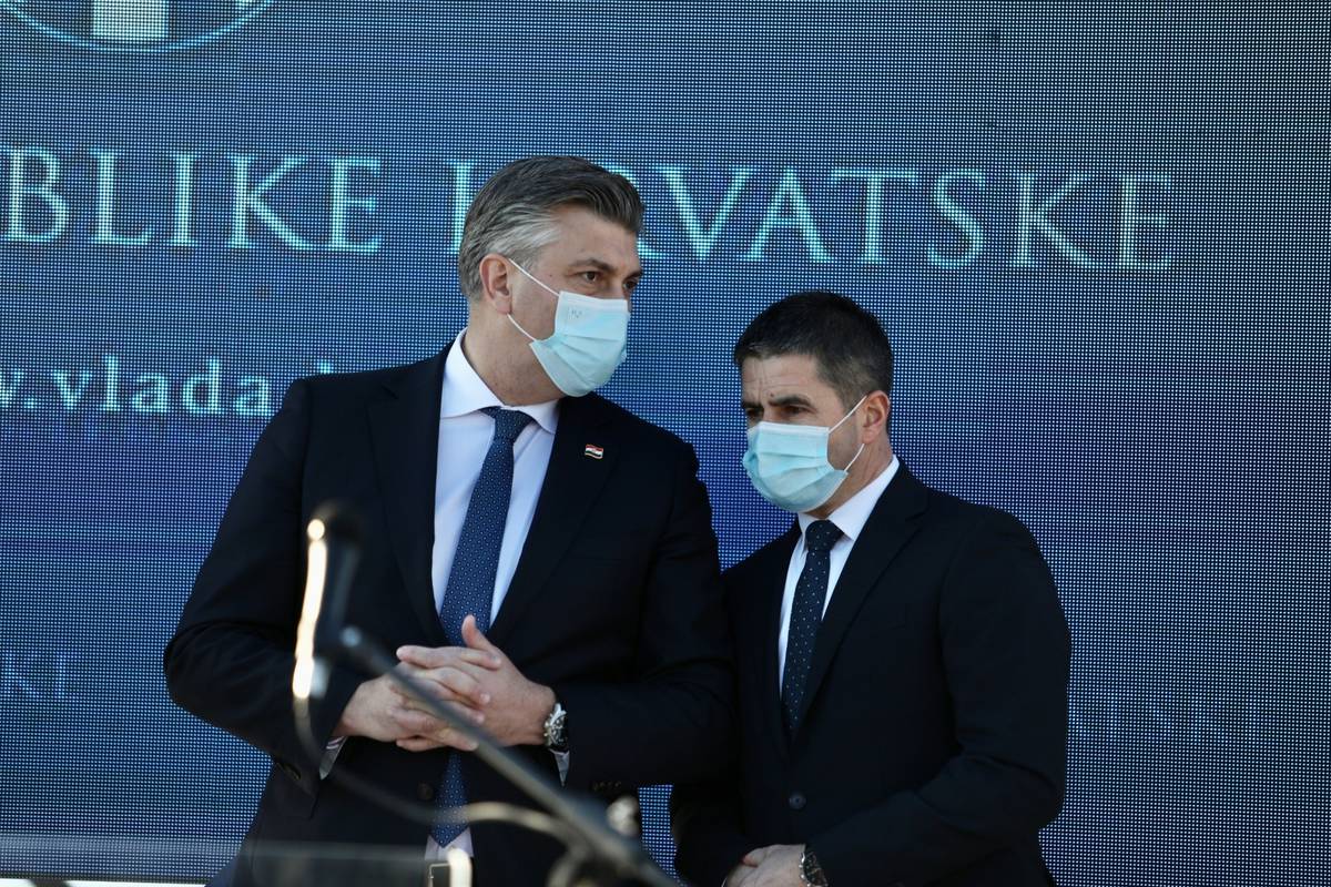 Plenković: Za budućnost Splita Mihanović je izvrsno rješenje