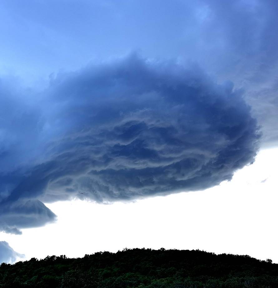 Veliko nevrijeme u središnjoj Istri: 'Ljudi, evo ga tornado'