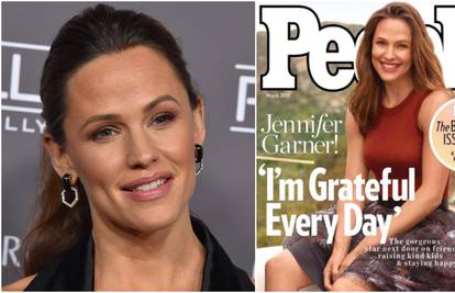 Jennifer Garner najljepša žena na svijetu: 'Ne šminkam se'