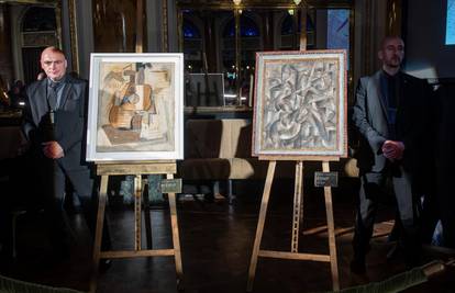 Vlasnik Hrvat: Predstavili dva djela, autor je Pablo Picasso?