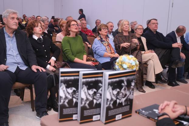 Split: Promocija monografije "Petar Skansi - vizionar staroga kova" autora Tomislava Gabelića