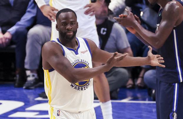 NBA: Playoffs-Golden State Warriors at Dallas Mavericks