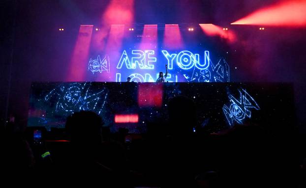 Zagreb: Steve Aoki nastupao je na Fair festu na Zagrebačkom velesajmu