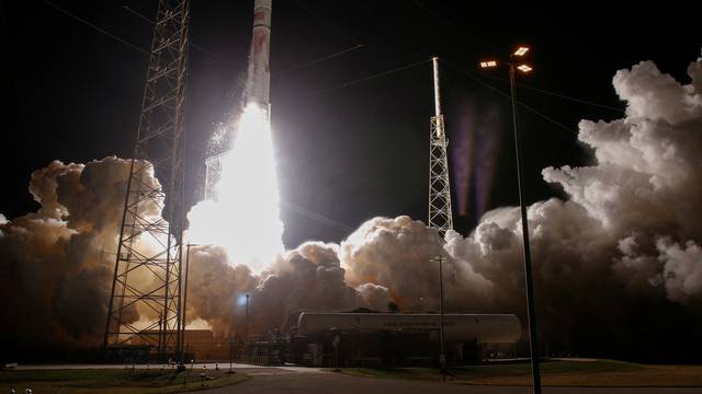 Boeing-Lockheed joint venture United Launch Alliance’s next-generation Vulcan rocket is launched on its debut flight from Cape Canaveral