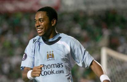 Robinho: Naviknuti se na englesku grubost nije lako