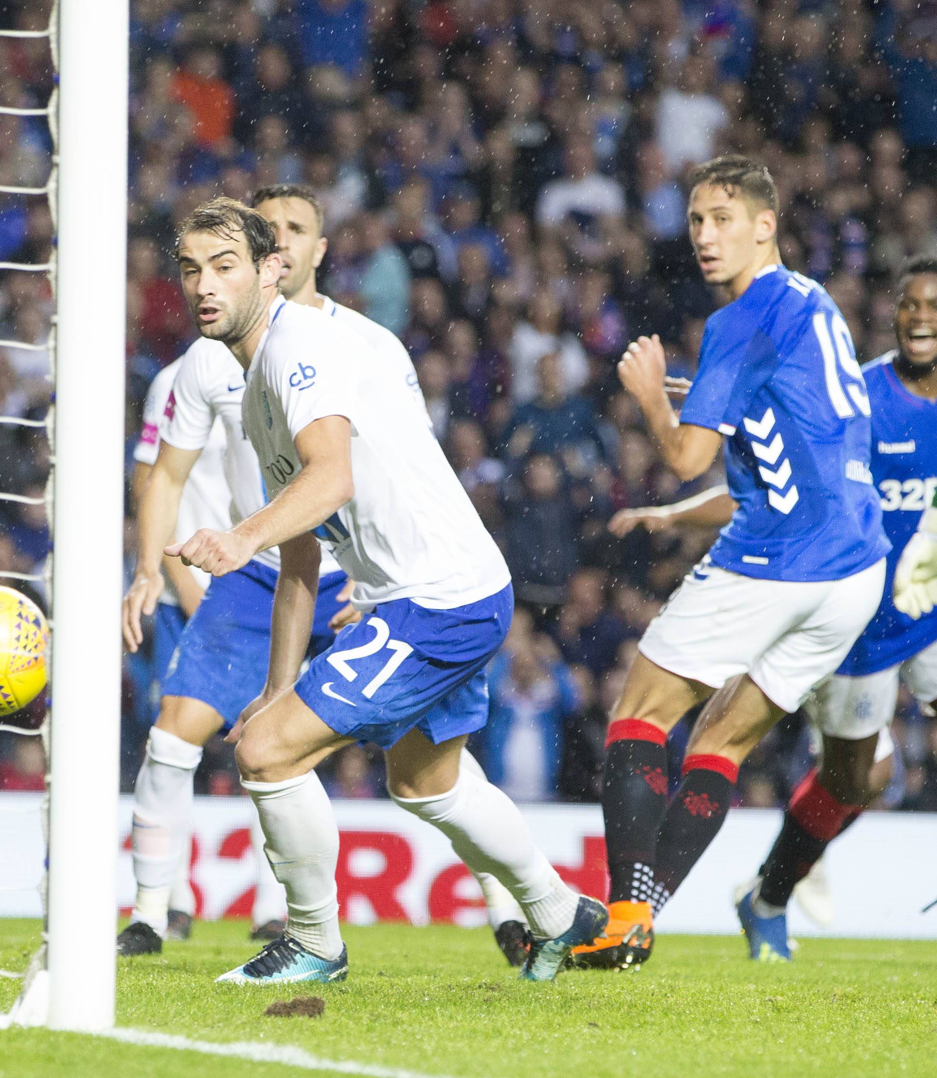 Rangers v Osijek - UEFA Europa League - Second Qualifying Round - Second Leg - Ibrox