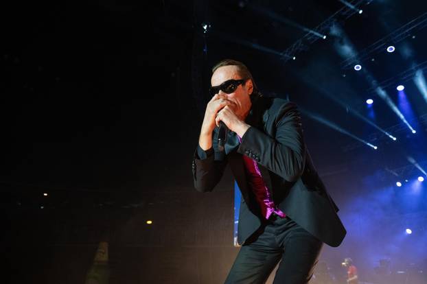 Koncert grupe Psihomodopop povodom 40 godina karijere u Areni Zagreb