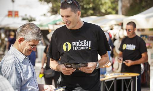 Kampanja koja spašava živote "Počeši s razlogom"