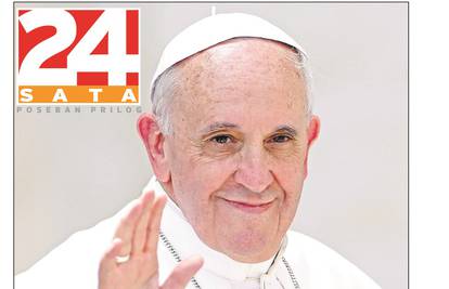 Ne propustite: Darujemo vam kalendar i priču o papi Franji