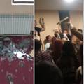 VIDEO Predsjednik ZG studenata o rasturenom hotelu u Ohridu: 'Za požar su krive instalacije'