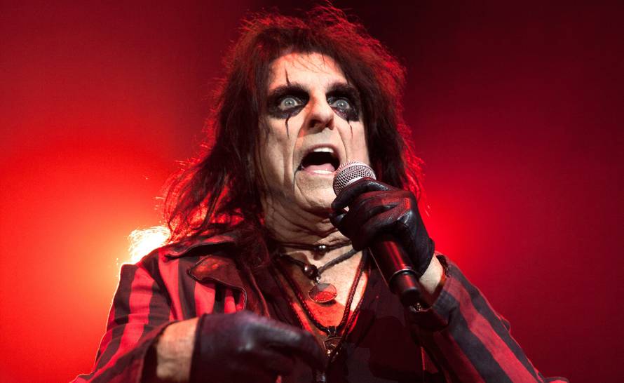GBR, Alice Cooper in Concert
