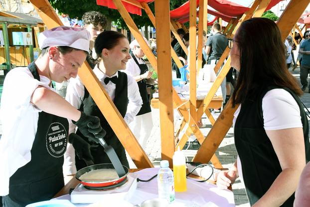 Sisak: Održano šesto izdanje Palačinka kupa