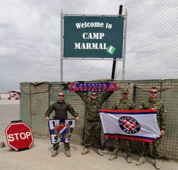 I u Afganistanu žive za Hajduk...