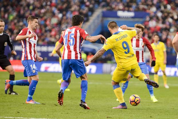 Madrid: LA Liga, Atletico de Madrid - Las Palmas 