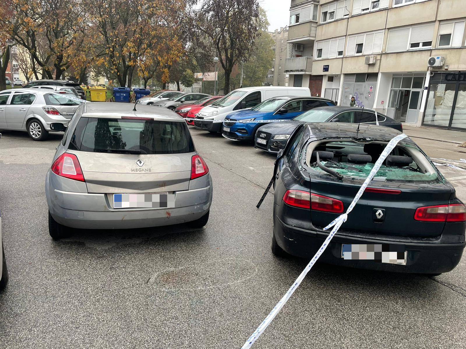 Osudili oca i sina za divljački napad u Zagrebu: Opljačkali ga pa razbijali auto na parkingu