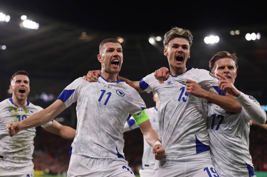 FIFA World Cup - UEFA Qualifiers - Semi Final - Wales v Bosnia and Herzegovina