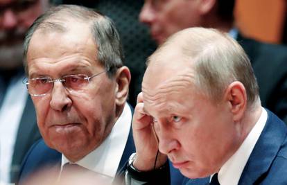 'Putin je izvrijeđao Lavrova zbog neuspjeha oko dogovora s Kinom: Ti si š*pak i p*der!'