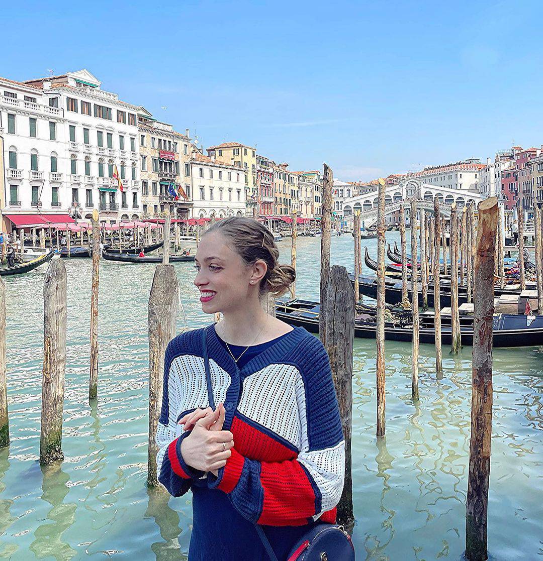 Hana Huljić u šetnji Venecijom otkrila još veći trudnički trbuščić