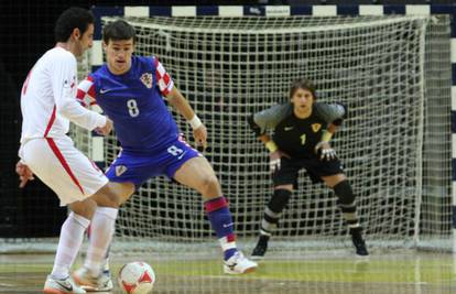 Futsal reprezentacija ponovno na velikoj sceni nakon 2001.