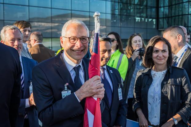 Split: Prvi komercijalni let na liniji Split-New York