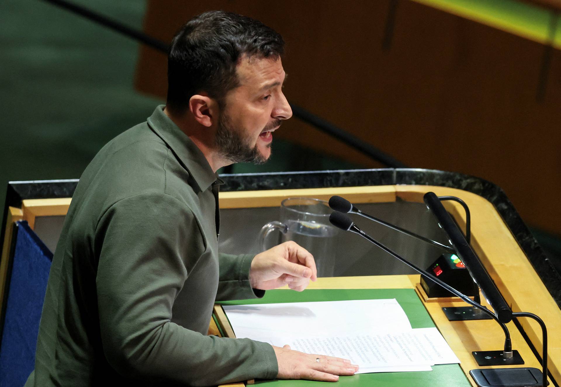 78th UNGA General Debate at UN HQ in New York