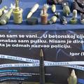 Radnik u Josipovcu iskopao  ručnu bombu, u Zadru predao devet bombi i 2000 metaka