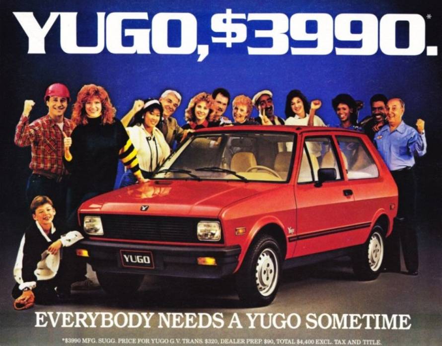 Bio je preloš za američki ukus i postao najlošiji auto u povijesti