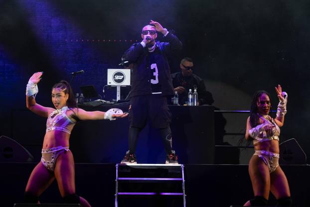 BSH Jarun Lake Zagreb 2025. Kocert - Sean Paul