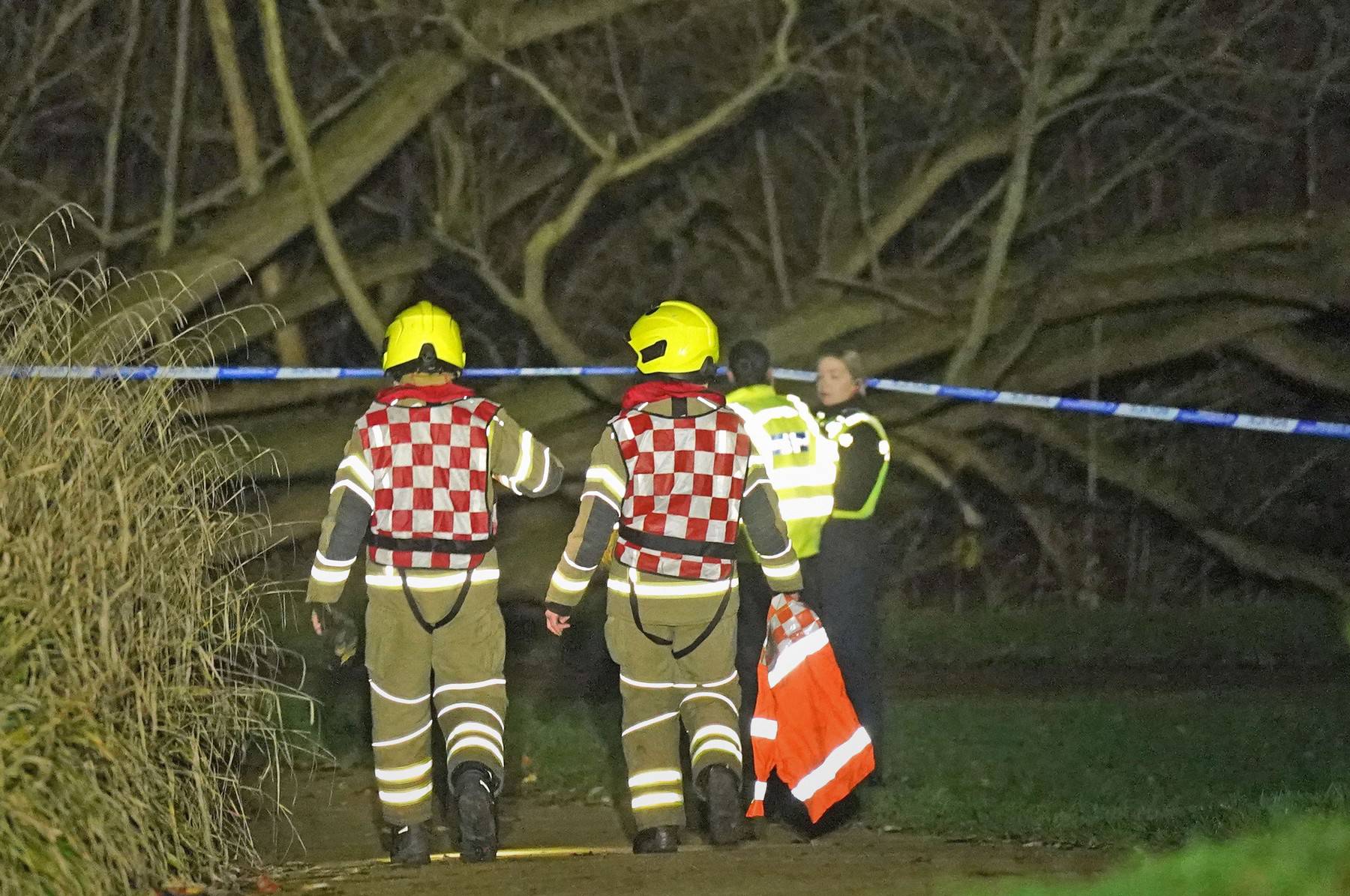 Babbs Mill Park incident