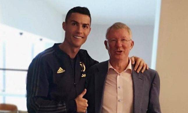 Ronaldo i Ferguson opet skupa: Šefe, drago mi je da ste bolje...