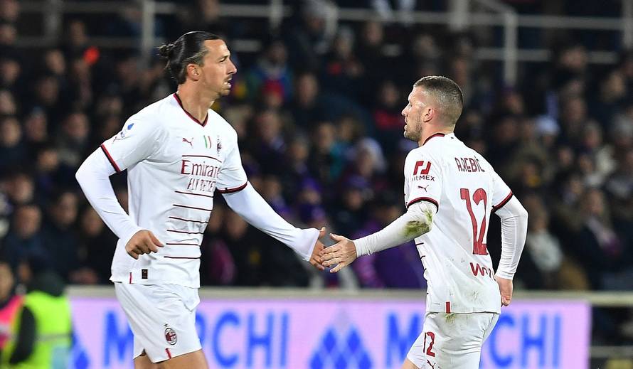 Serie A - Fiorentina v AC Milan