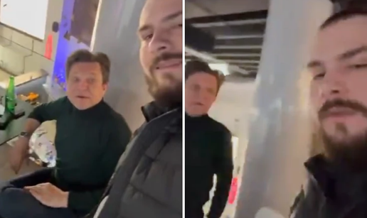 TikToker provocirao Dragana Bjelogrli&cacute;a, on mu izbio mobitel