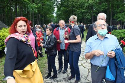 Obilježavanje Dana antifašističke borbe u Park šumi Brezovica pored Siska
