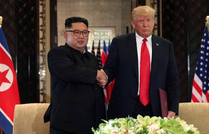 Trump se nada skorašnjem sastanku s Kim Jong - unom