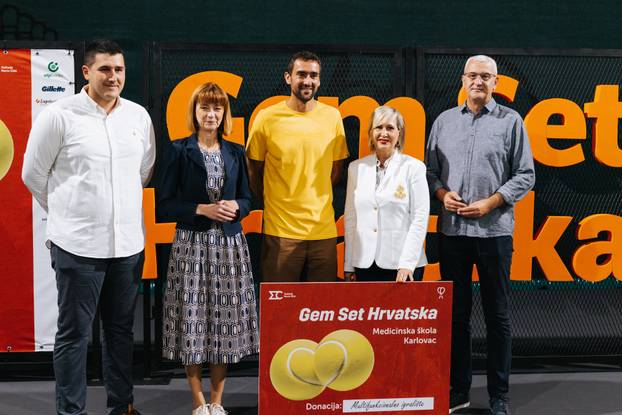 FOTO Veliki Čilićev projekt. Ovo oronulo igralište dobit će novo ruho i ugostiti teniski spektakl