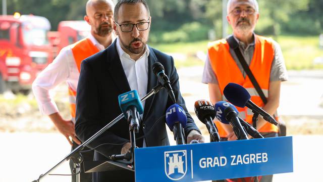 Zagreb: Gradonačelnik obišao radove na okretištu tramvaja na Mihaljevcu