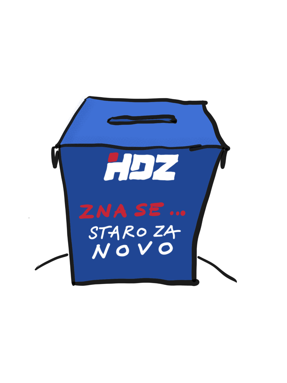 Dok Slovenija bira promjene, Hrvatsku postojano ubija HDZ-ova verzija političke stabilnosti