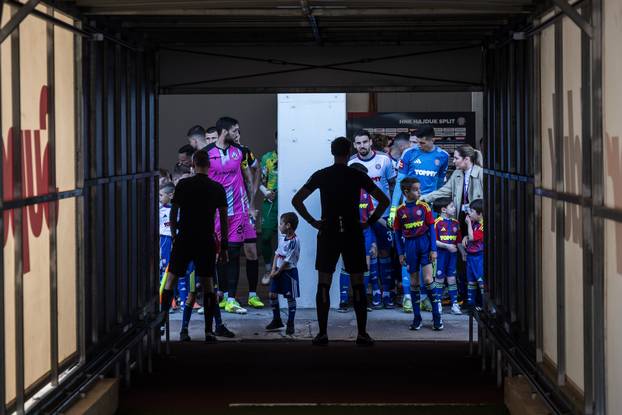 Hajduk i Lokomotiva sastali se u 26. kolu SuperSport HNL-a