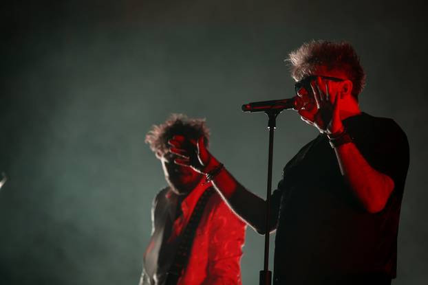 Zagreb: Koncert Crvene jabuke u Areni Zagreb