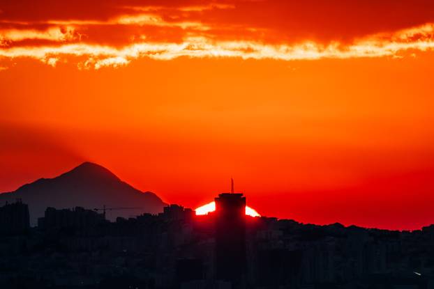 Kaštela: Prvi izlazak sunca u 2026. godini