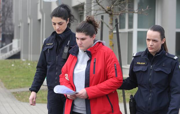 Karlovac: Na sud privedena Kristina Ferko optužena za trovanje muške osobe